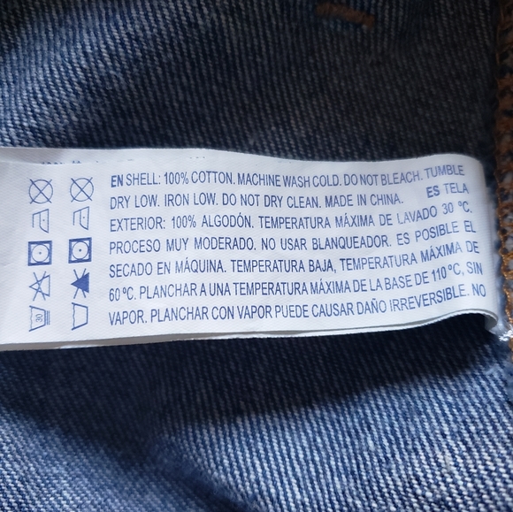 Forever 21 Premium Denim Aline Mini Skirt - Picture 4 of 5